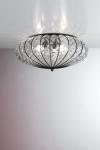 Academia baloton crystal outdoor ceiling lamp. Siru. 