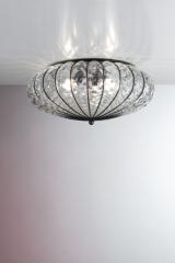 Academia baloton crystal outdoor ceiling lamp. Siru. Academia baloton crystal outdoor ceiling lamp. Siru.