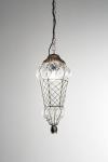 Baloton crystal outdoor pendant lamp 60cm Baba. Siru. 