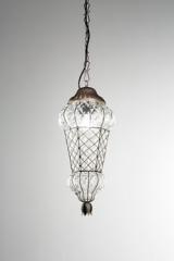 Baloton crystal outdoor pendant lamp 60cm Baba. Siru. Baloton crystal outdoor pendant lamp 60cm Baba. Siru.