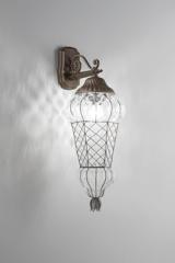Baba baloton crystal lantern wall lamp. Siru. Baba baloton crystal lantern wall lamp. Siru.