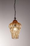 Venetian amber baloton lantern Piazza. Siru. 
