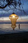 Baloton crystal outdoor pendant lamp 60cm Baba. Siru. 