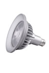 Spot bulb PAR38 LED 9 °, 2700 K. SORAA. 