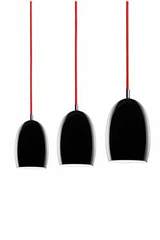 Suspension triple UME 3 sur rail. Sottoluce. Suspension triple UME 3 sur rail. Sottoluce.