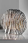 Dune lampe en céramique argent. Munari par Stylnove Ceramiche. 