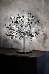 Argent table lamp cloud in silver plated metal. Terzani. Argent table lamp cloud in silver plated metal. Terzani.