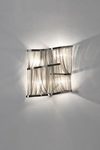 Atlantis double sconce metal curtain. Terzani. 