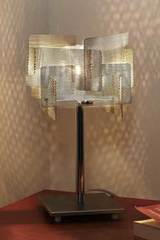Cube lampe inox. Thierry Vidé. Cube lampe inox. Thierry Vidé.