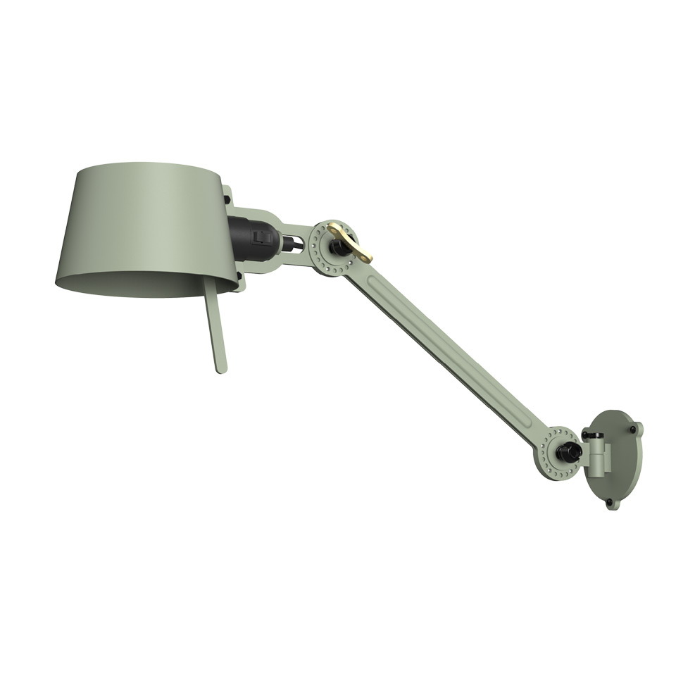 Applique de chevet kaki Bolt. Tonone.  Applique de chevet kaki Bolt. Tonone.