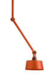 Articulated ceiling lamp orange, two arms Bolt. Tonone. Articulated ceiling lamp orange, two arms Bolt. Tonone.