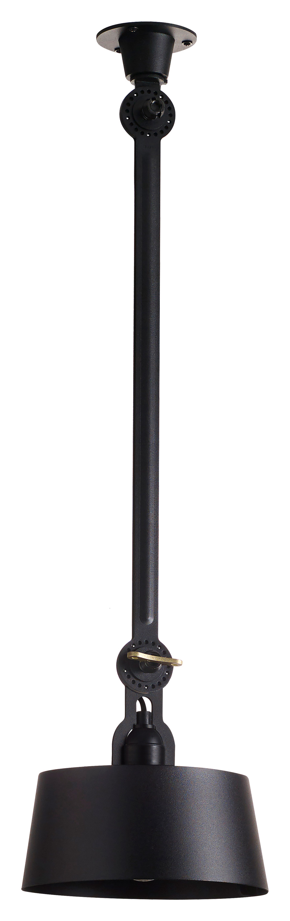 Bolt ceiling lamp, vertically fitted under one 50cm rod (underfit). Tonone. 