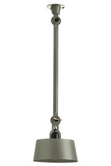 Green ceiling lamp Bolt, with one 50cm vertical rod (underfit). Tonone. Green ceiling lamp Bolt, with one 50cm vertical rod (underfit). Tonone.
