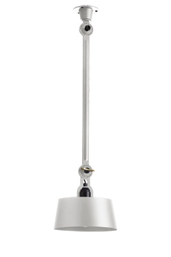 Grey Bolt ceiling light, one arm (underfit). Tonone. 