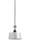 Grey Bolt ceiling light, one arm (underfit). Tonone. 