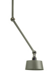 Ceiling light industrial style khaki green steel Bolt. Tonone. 