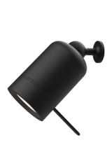 One black wireless spotlight. Tonone. 