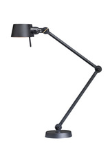 Desk lamp in mat black with two arms Bolt Desk. Tonone. 