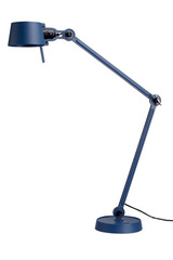 Desk lamp in mat blue with two arms Bolt Desk. Tonone. Desk lamp in mat blue with two arms Bolt Desk. Tonone.