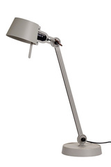 Large Bolt Desk lamp with one arm only, and a steel base. Moss-green.. Tonone. Large Bolt Desk lamp with one arm only, and a steel base. Moss-green.. Tonone.