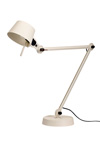 Desk lamp with two arms, in crème metal Bolt Desk. Tonone. 