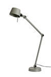Desk lamp with two arms, in moss-green metal Bolt Desk. Tonone. 