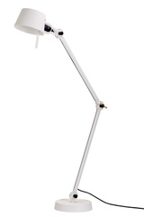 Desk lamp with two arms, in pure white metal Bolt Desk. Tonone. Desk lamp with two arms, in pure white metal Bolt Desk. Tonone.