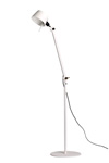 Industrial Bolt Floor Lamp in lighting white metal. Tonone. 