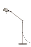 Industrial style floor lamp in gray metal Bolt. Tonone. 