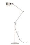 Large Bolt floorlamp with 2 arms in light grey steel. Tonone. 