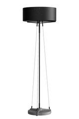 Under the stars floor lamp with an openwork metal lampshade. Tonone. Under the stars floor lamp with an openwork metal lampshade. Tonone.