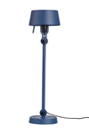 Grande lampe de table en acier bleu orage Bolt. Tonone. 
