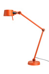 Lampe de bureau avec deux bras, en métal orange Bolt Desk . Tonone. 