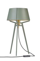 Lampe de table contemporaine vert kaki Bella. Tonone.  Lampe de table contemporaine vert kaki Bella. Tonone.