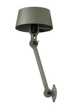 Khaki metal industrial loft wall lamp Bolt. Tonone. 