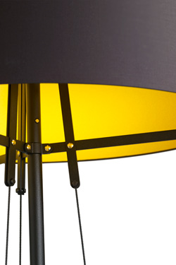 Orbit tall floor lamp, with LED. Tonone. 