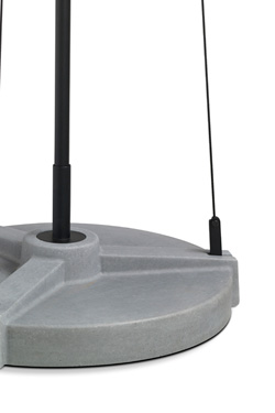 Orbit tall floor lamp, with LED. Tonone. 