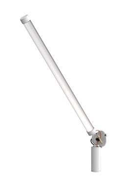 Mr Tubes applique minimaliste tube LED blanche. Tonone. 