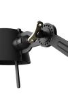 Applique de chevet articulée noir mat Bolt. Tonone.