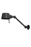 Bolt matt black articulated bedside lamp. Tonone. 