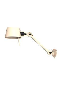 Bolt ecru metal bedside lamp. Tonone. 