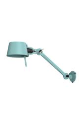 Bolt ice blue metal bedside lamp. Tonone. 