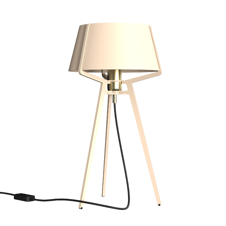 Bella cream white table lamp. Tonone.  Bella cream white table lamp. Tonone.