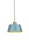 Bella ice blue designer pendant light. Tonone. 
