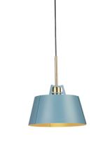 Bella ice blue designer pendant light. Tonone. 
