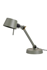 Petite lampe de bureau kaki style industriel en métal Bolt Desk . Tonone. 