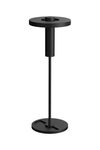 Beads table lamp in aluminum and black steel downlight. Tonone. 