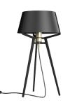 Bella black tripod table lamp. Tonone. Bella black tripod table lamp. Tonone.