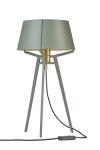 Bella contemporary khaki green table lamp. Tonone. Bella contemporary khaki green table lamp. Tonone.