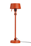 Large orange table lamp industrial worshop lamp style Bolt. Tonone. 